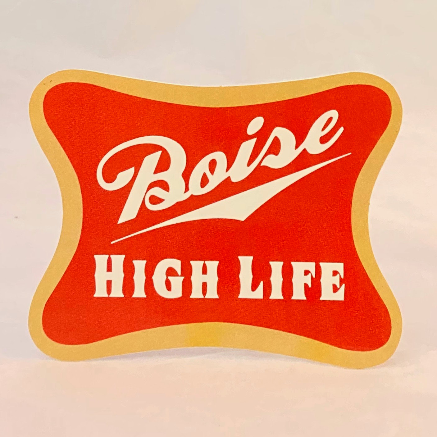 RePop Gifts Boise High Life Sticker