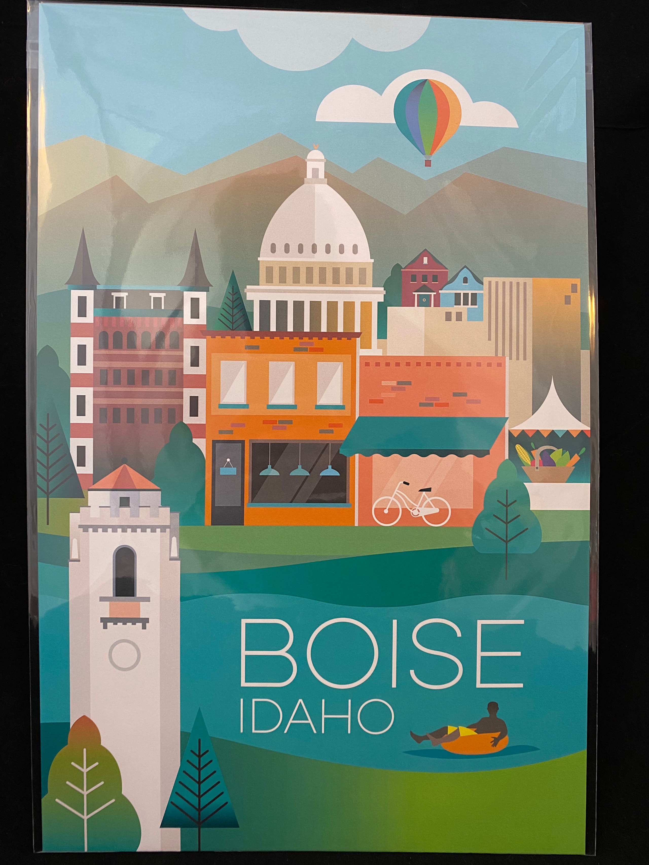 RePop Gifts Boise Poster