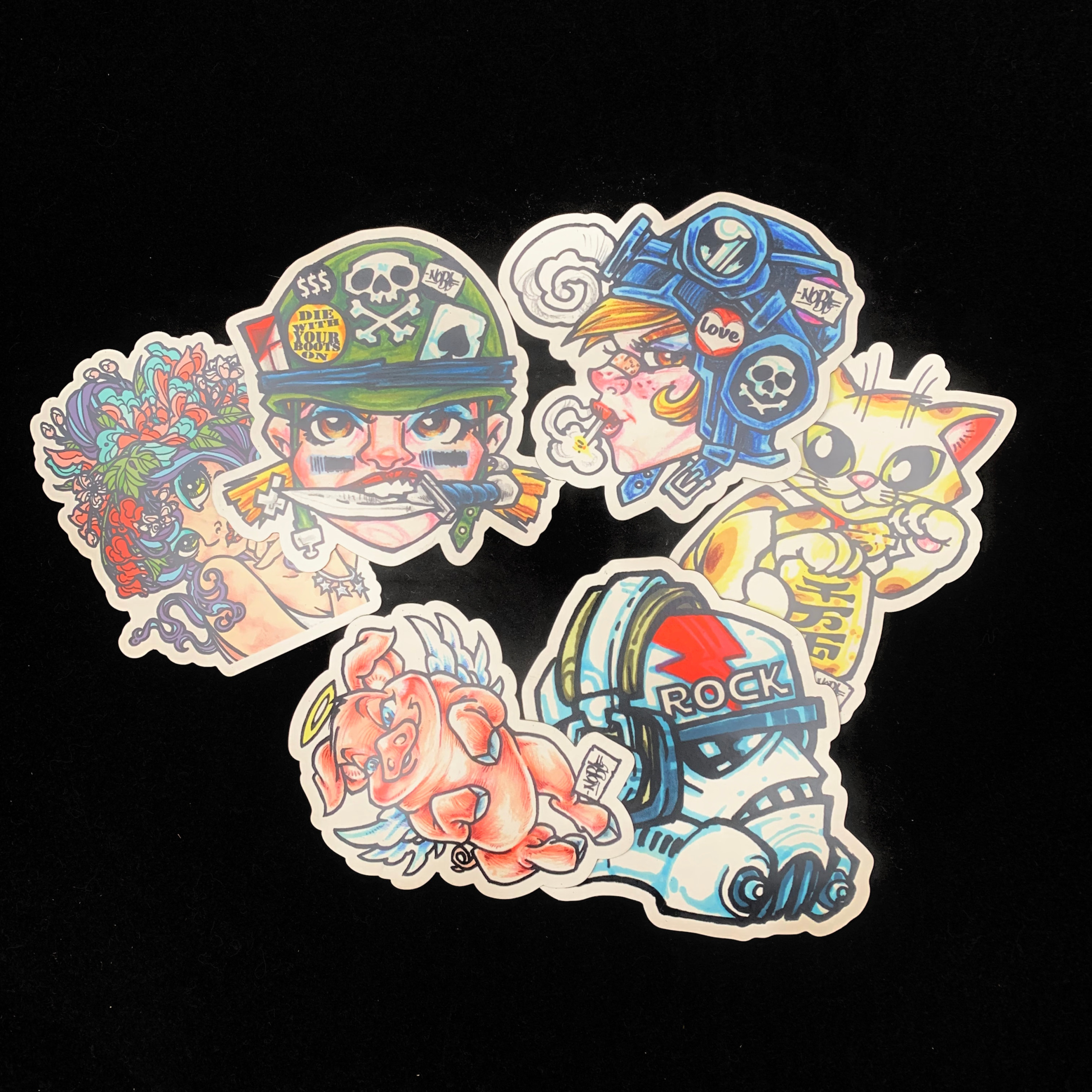 RePop Gifts Vinyl by Noble Hardesty