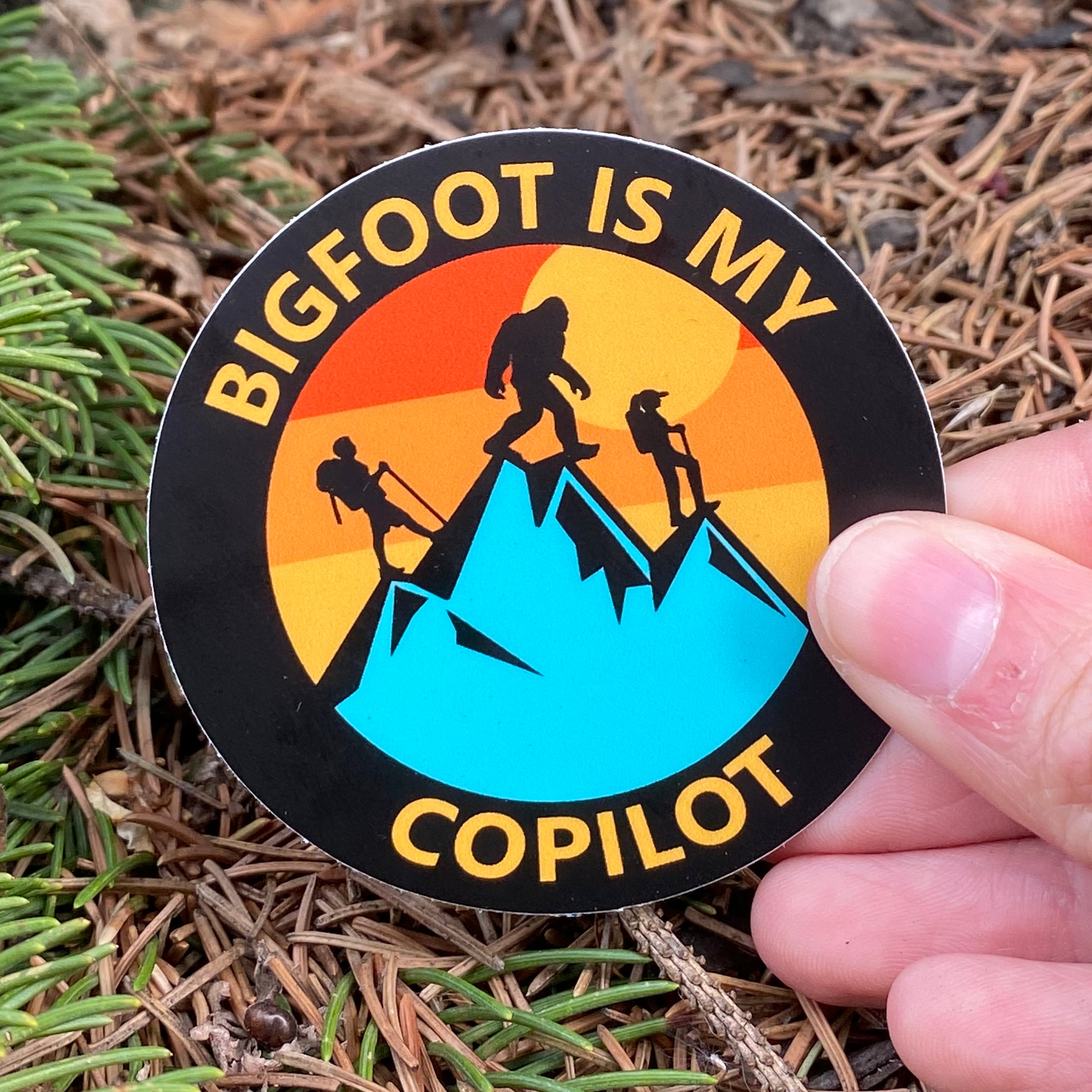 RePop Gifts Bigfoot Vinyl Stickers
