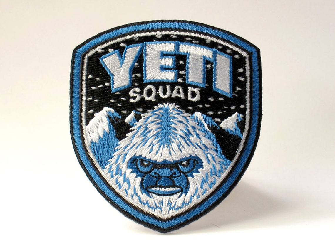Yeti Squad Patch RePop Gifts
