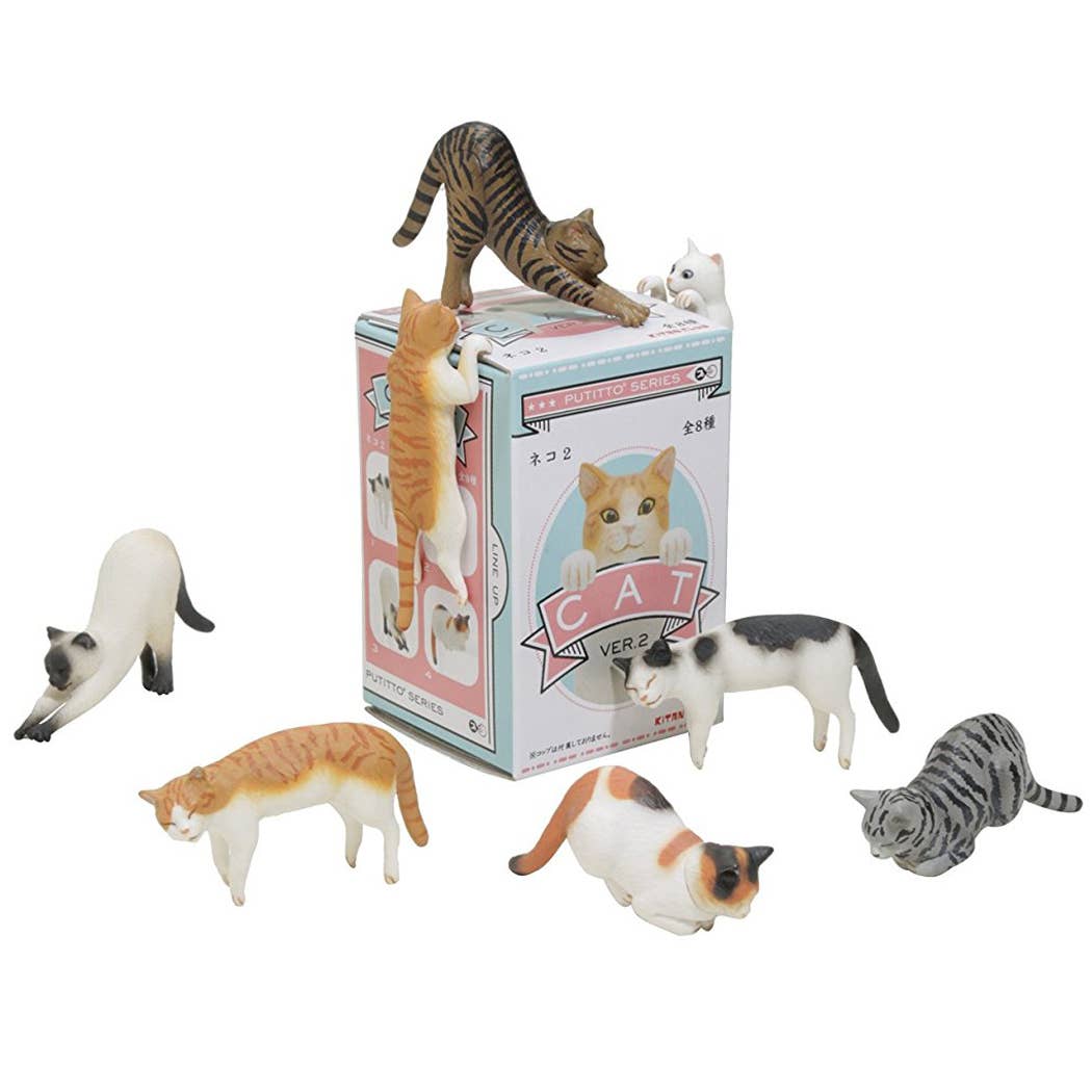 RePop Gifts Kitan Club Putitto Cat Blind Box Version 2