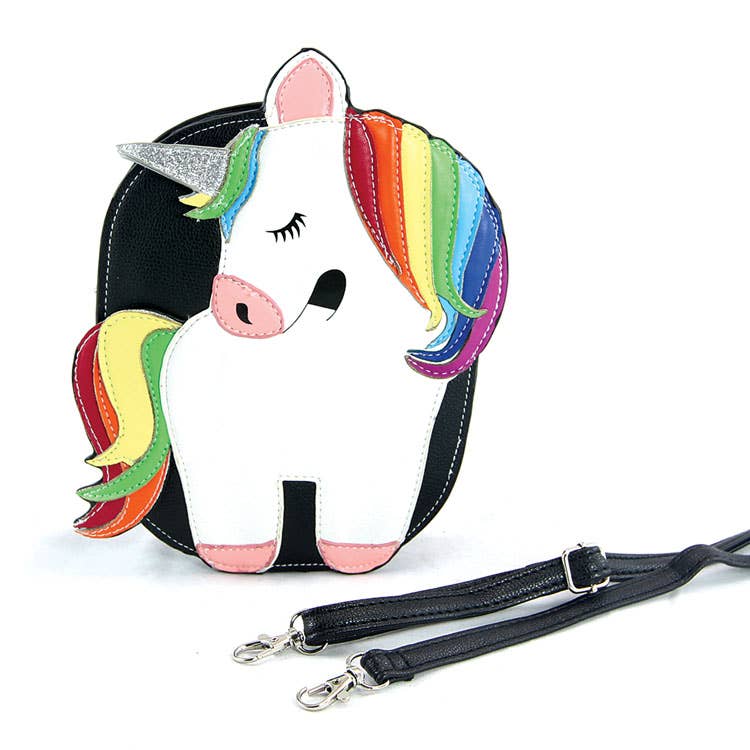 Rainbow Unicorn Crossbody Bag RePop Gifts
