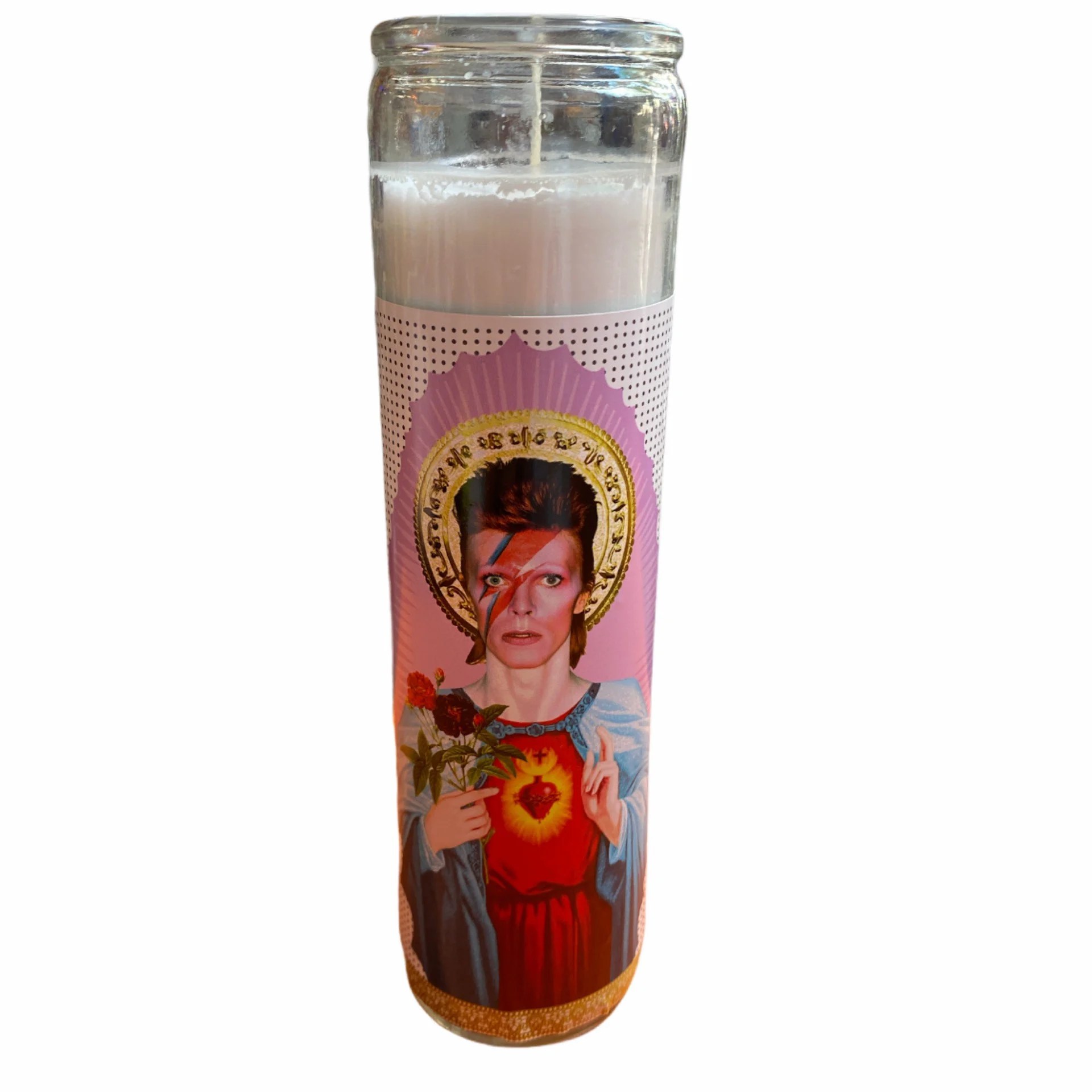 RePop Gifts Bowie Prayer Candle