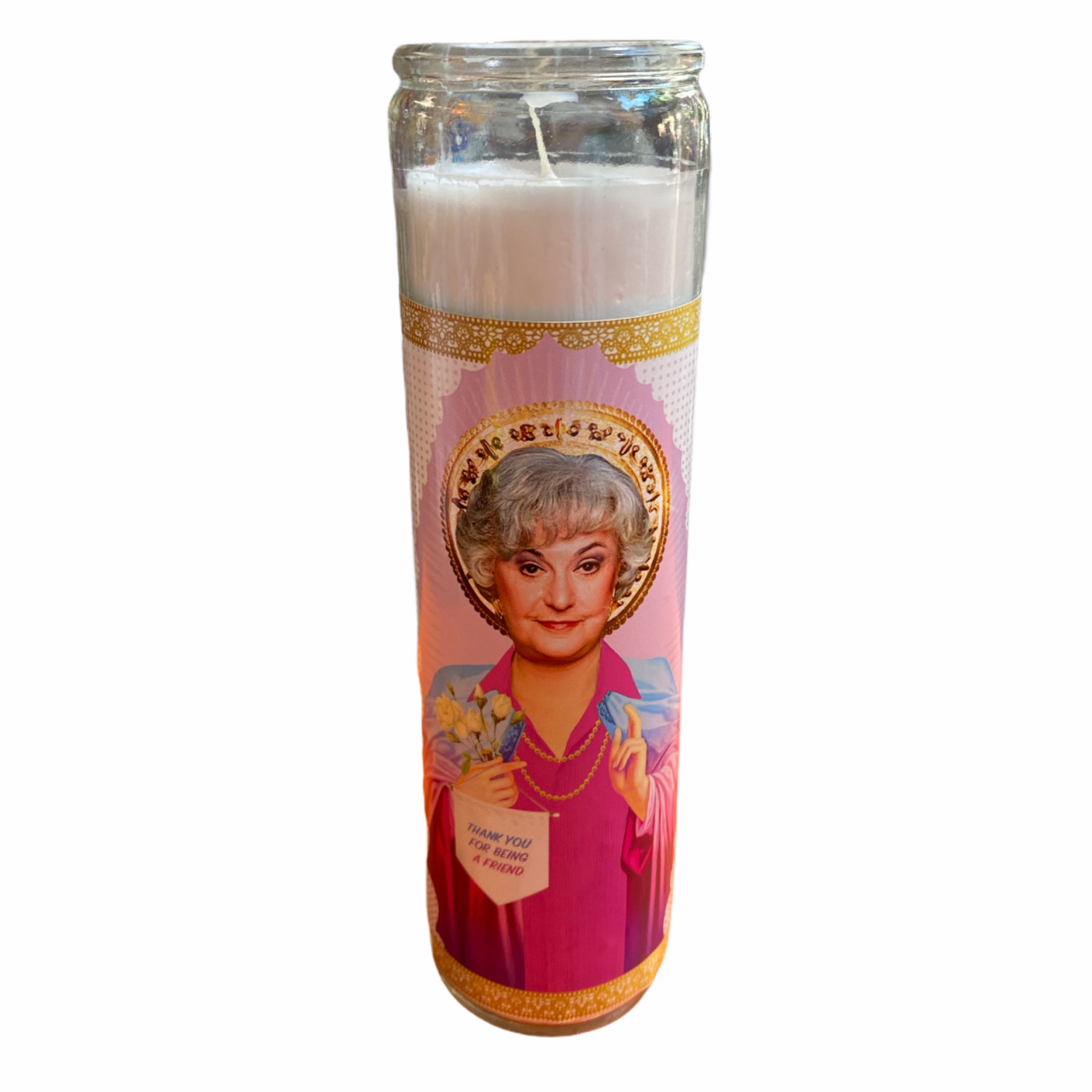 RePop Gifts Golden Girls Dorothy Prayer Candle