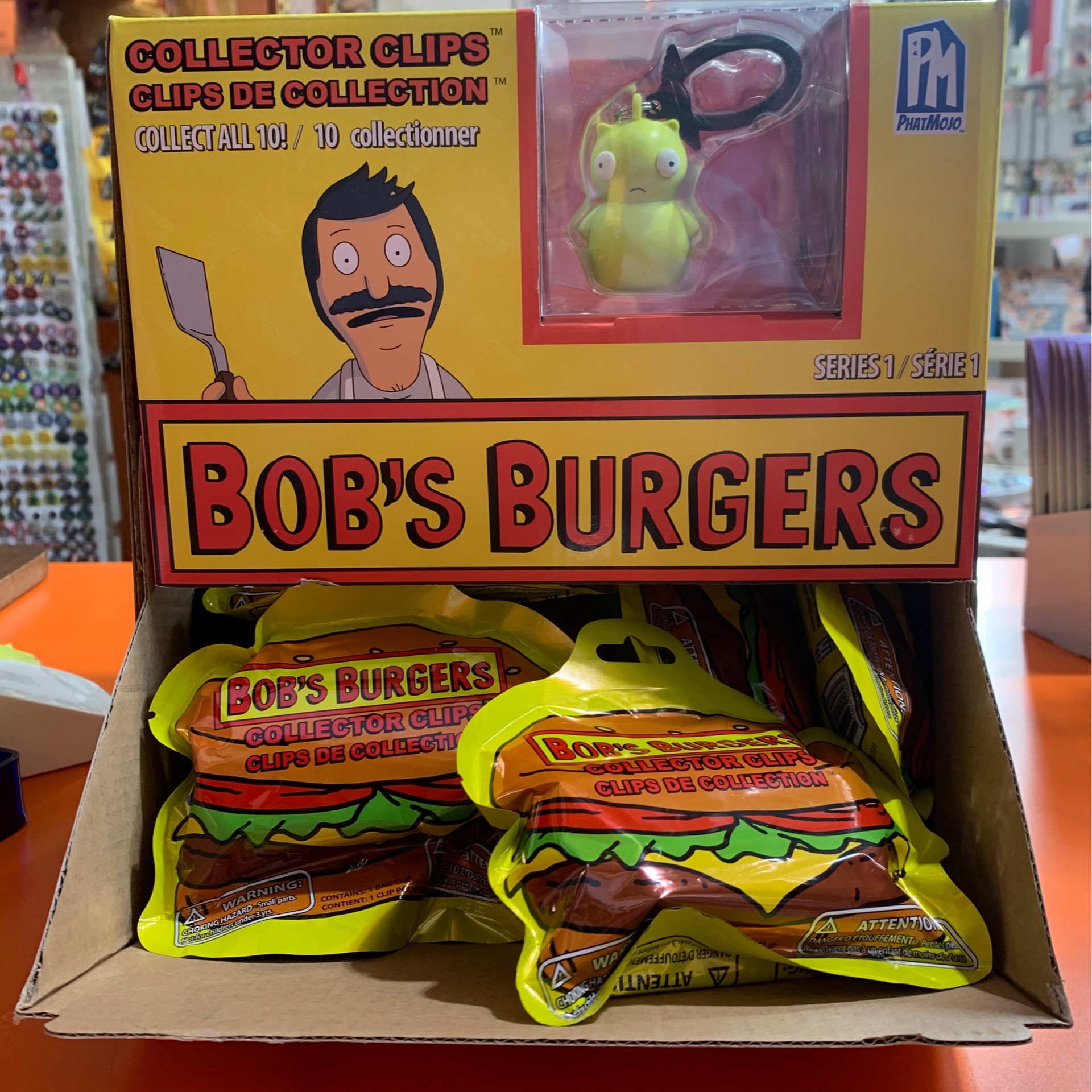 RePop Gifts Bob’s Burgers Mystery Collector Clips