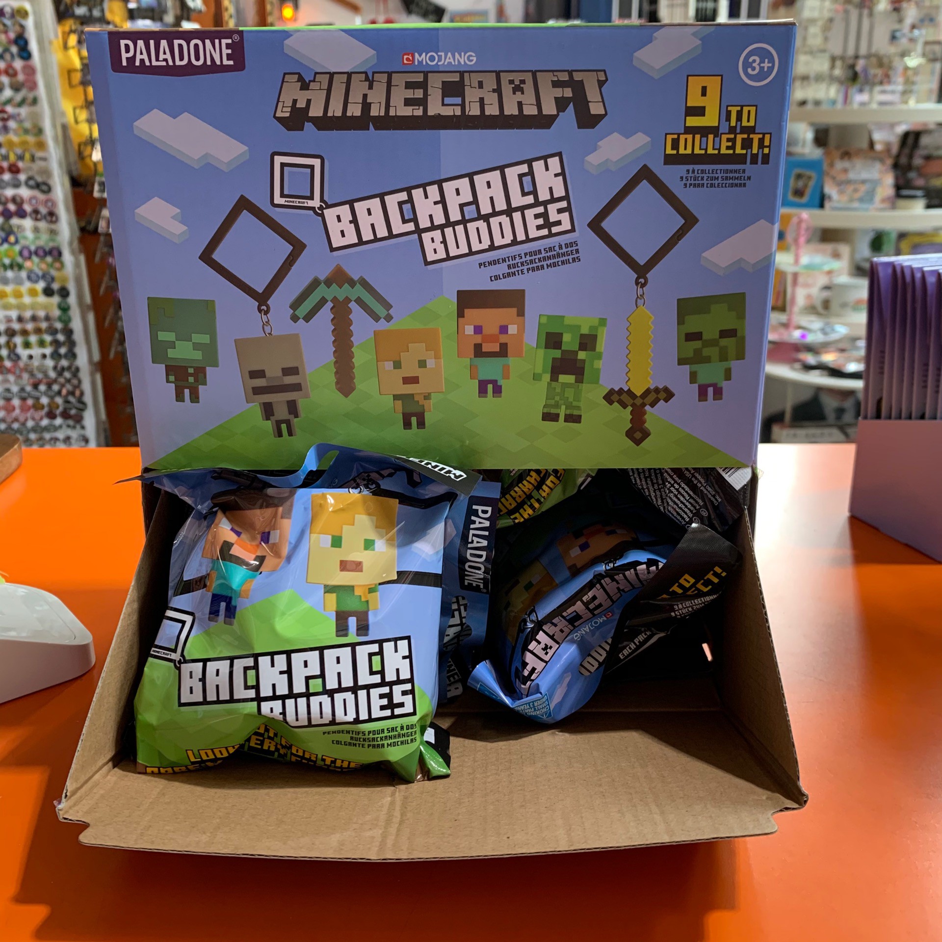 RePop Gifts Minecraft Mystery Backpack Hangers