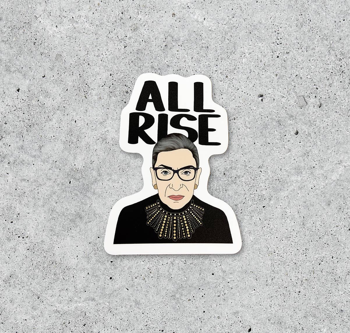 RePop Gifts RBG All Rise Sticker