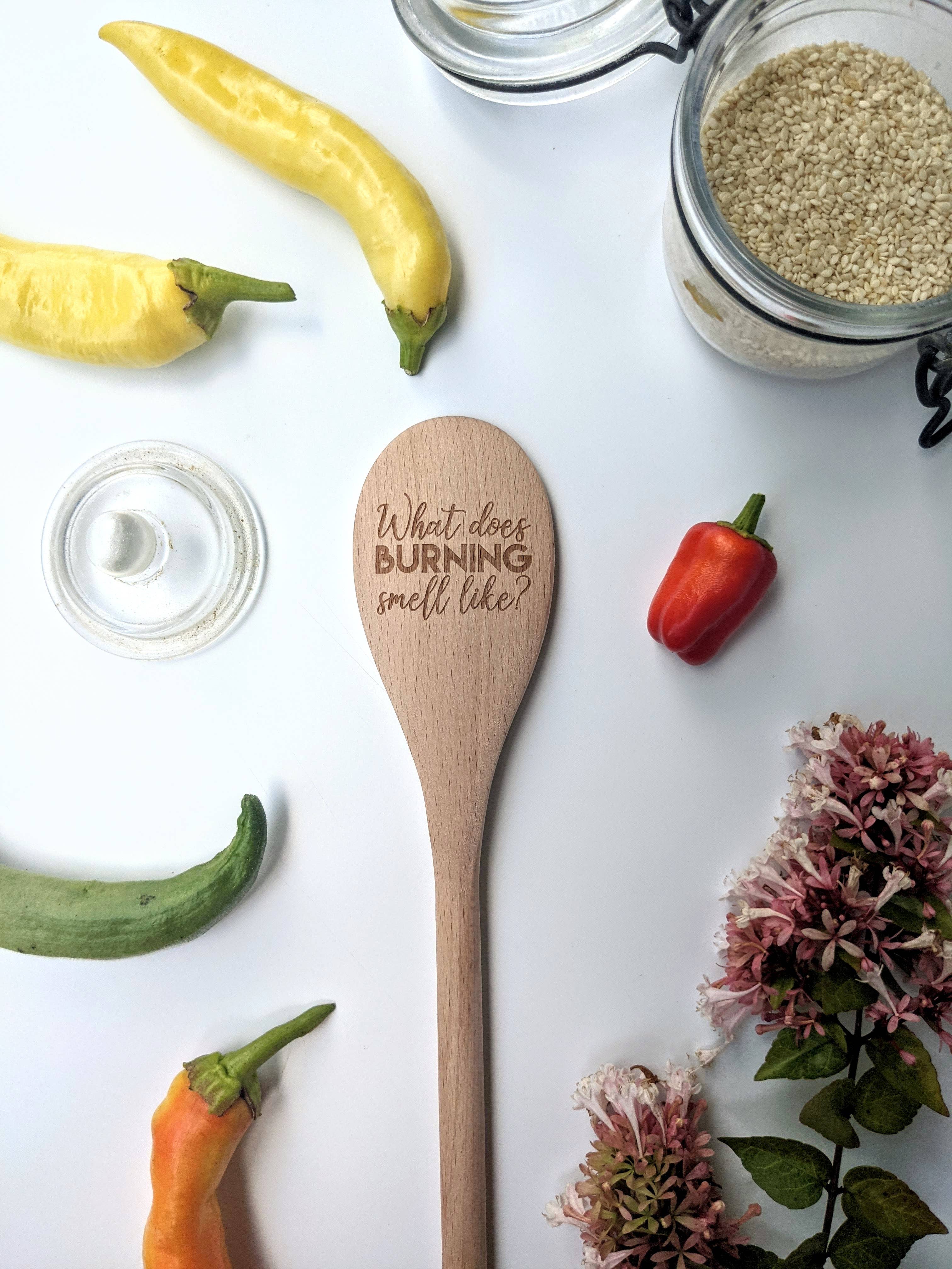 RePop Gifts Schitt's Creek What Does Burning Smell Like Wooden Spoon