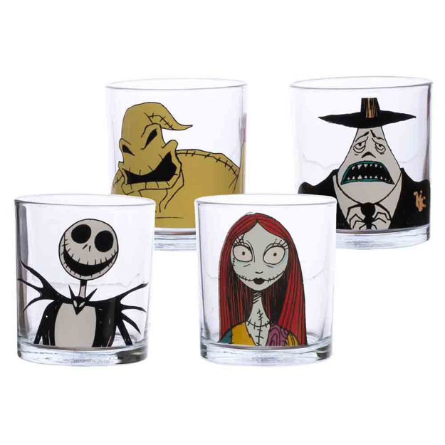 RePop Gifts Nightmare Before Christmas Glass Set