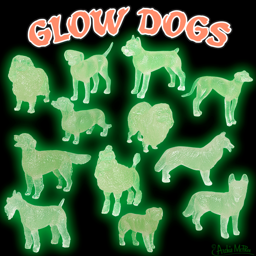 RePop Gifts Glow Dogs