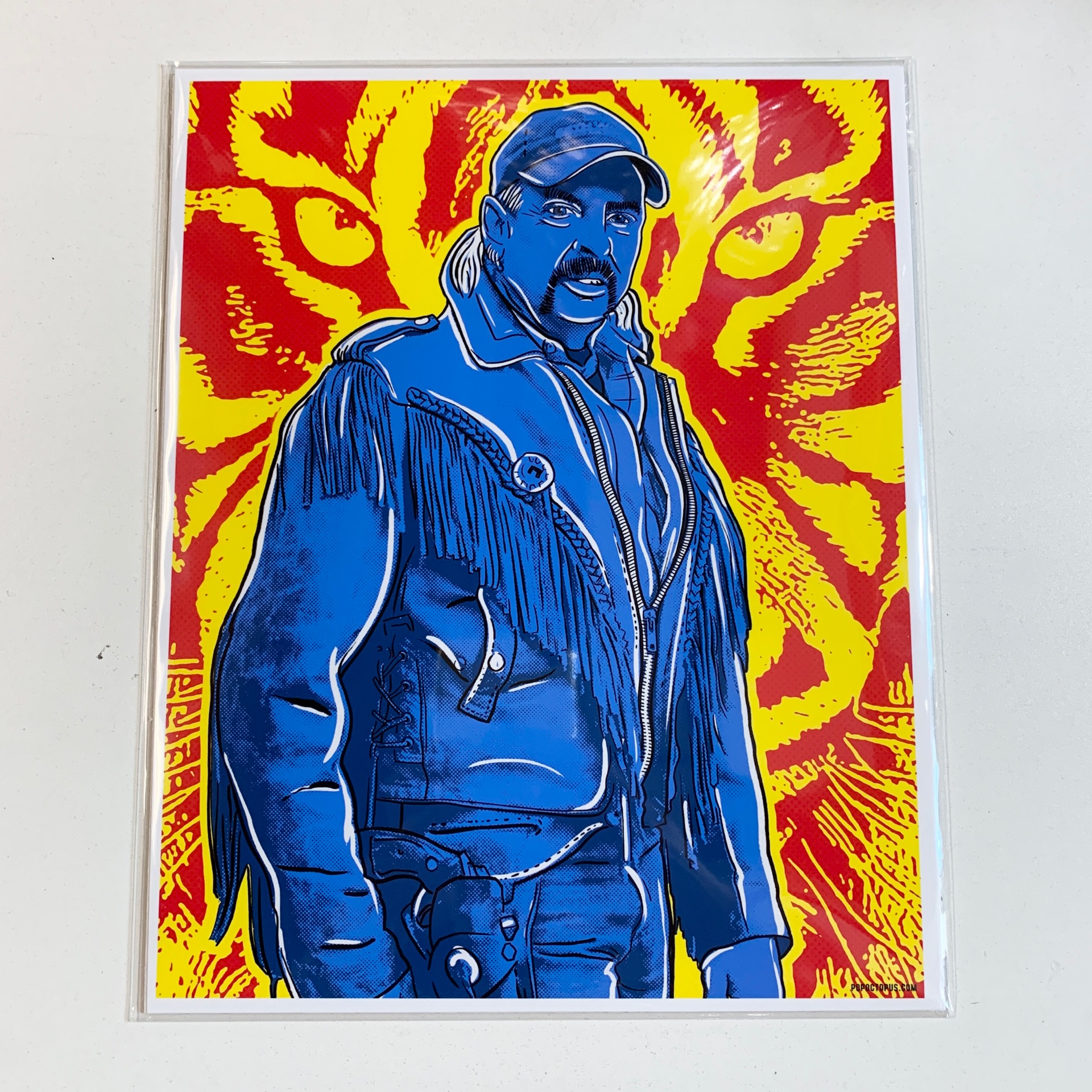Tiger King Print RePop Gifts