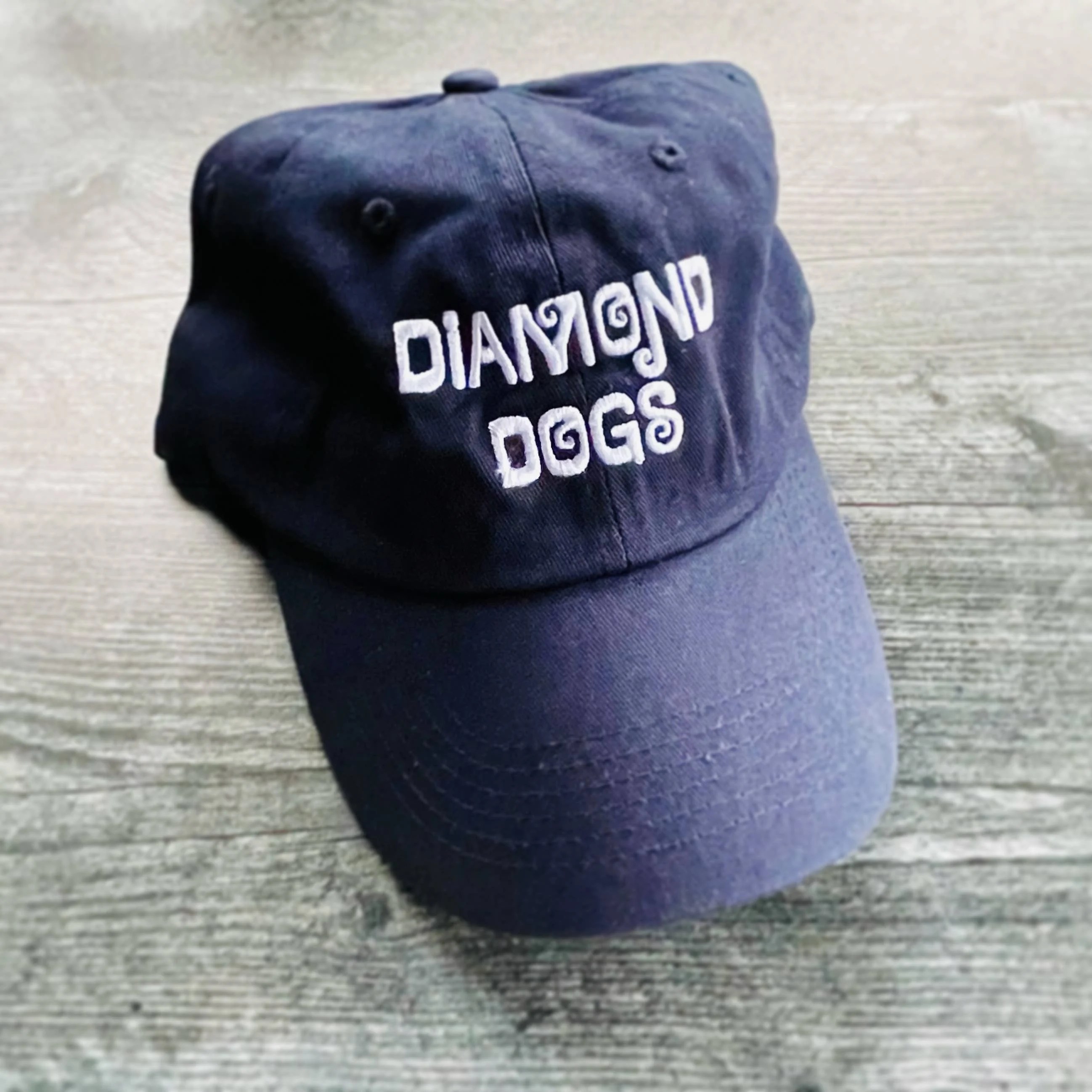 Diamond Dogs Ted Lasso inspired Baseball Cap RePop Gifts