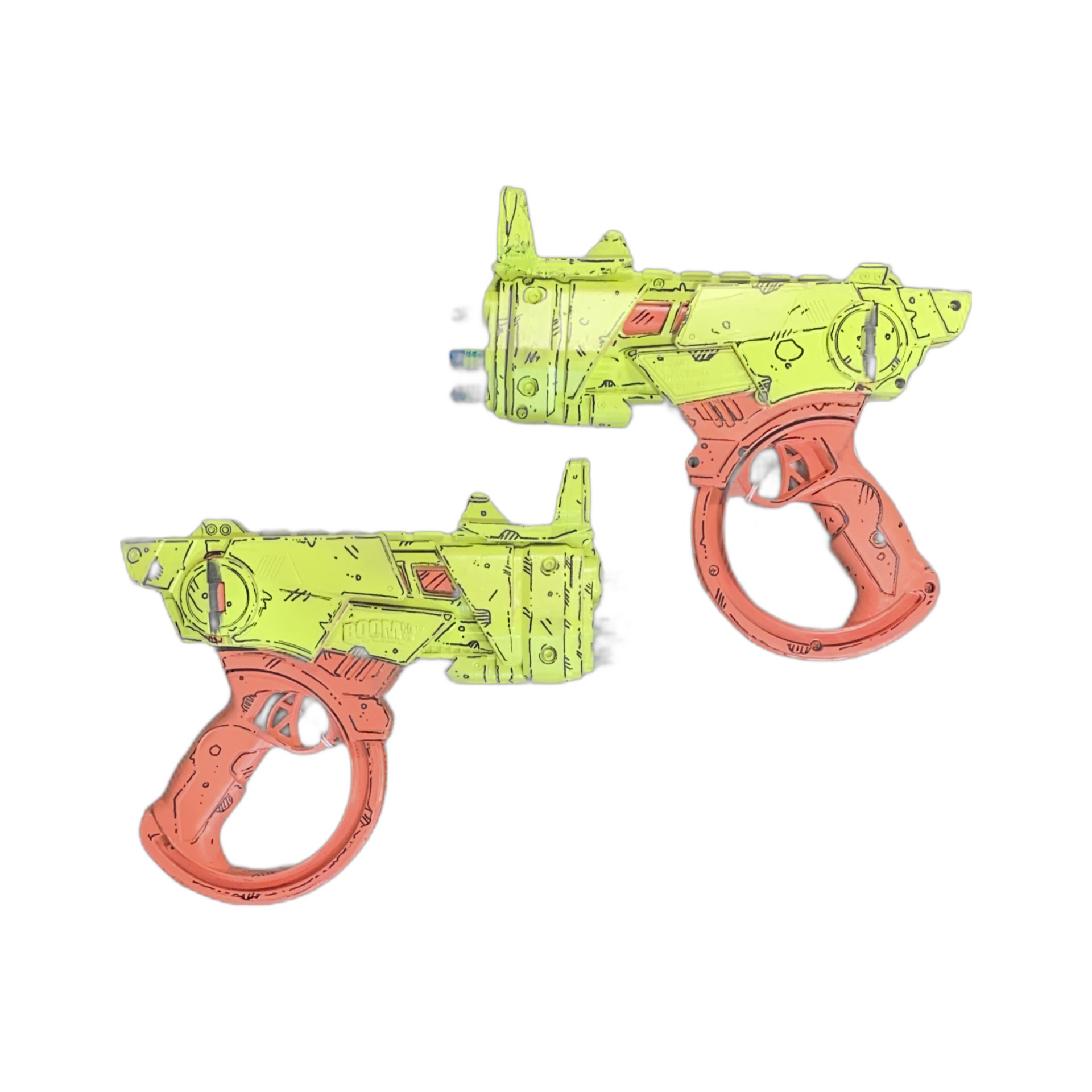 RePop Gifts Borderlands Cosplay Blaster Set