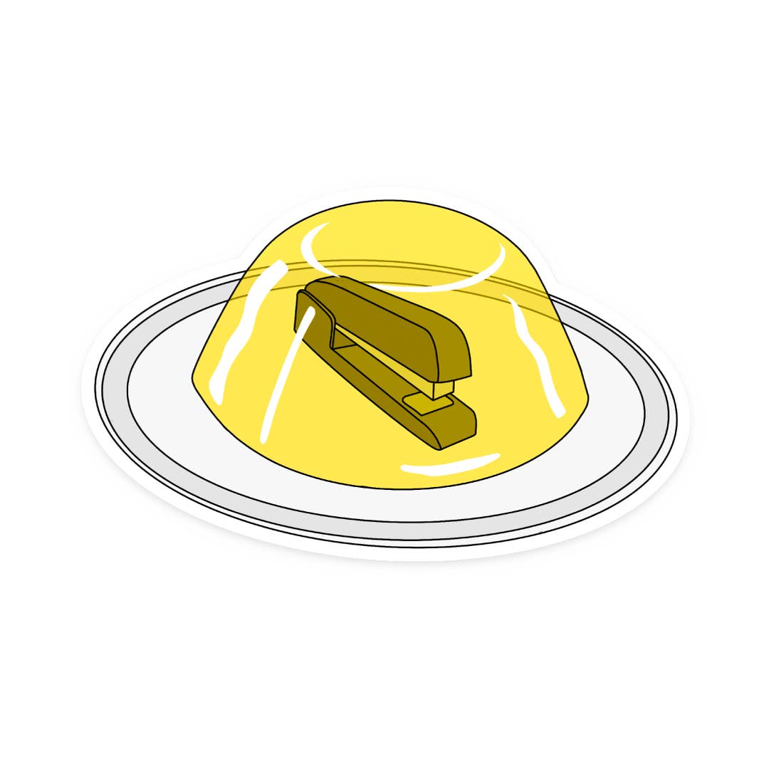 RePop Gifts The Office Stapler in Jello Sticker