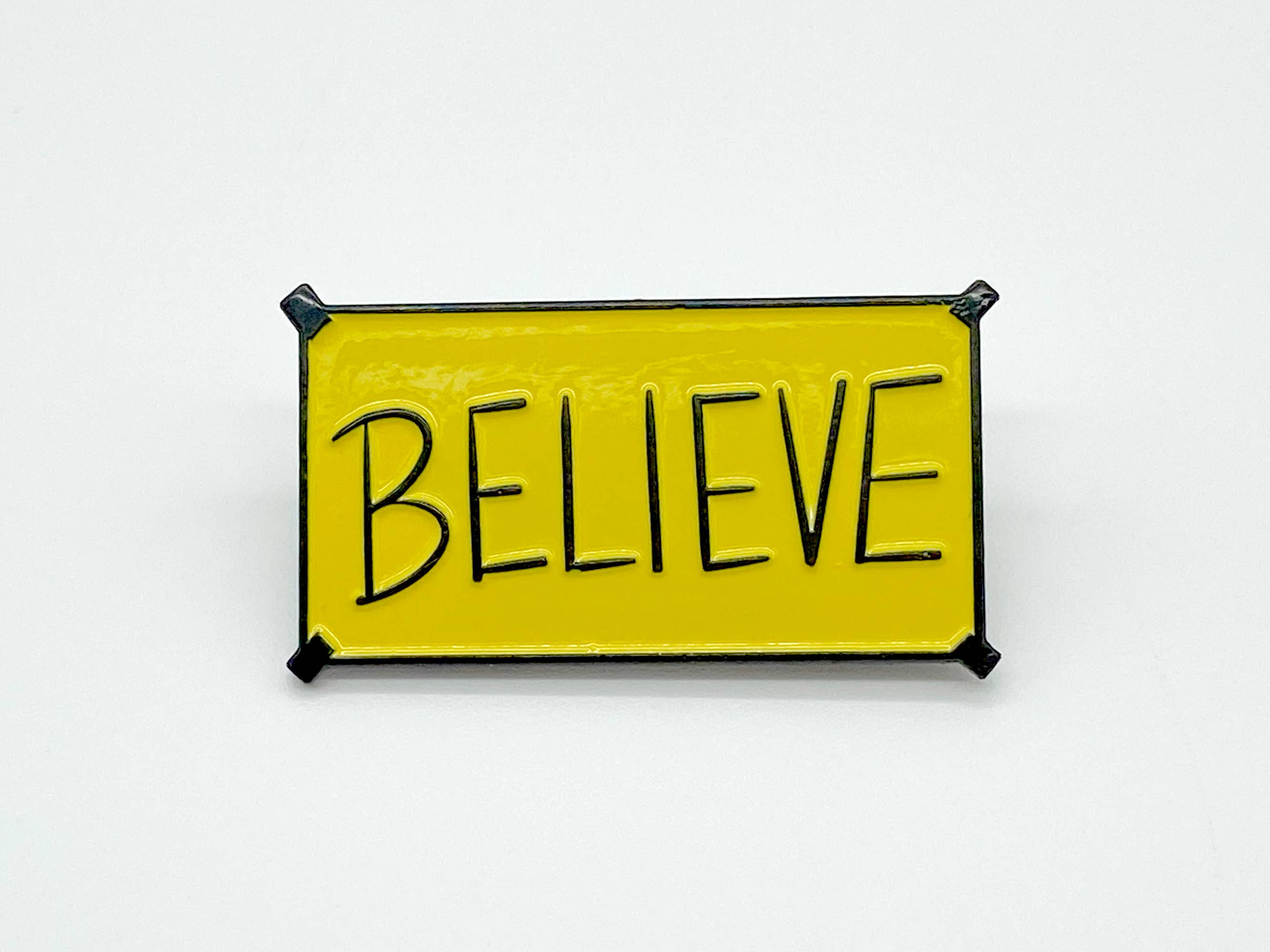 Enamel Pin “Believe” Ted Lasso RePop Gifts