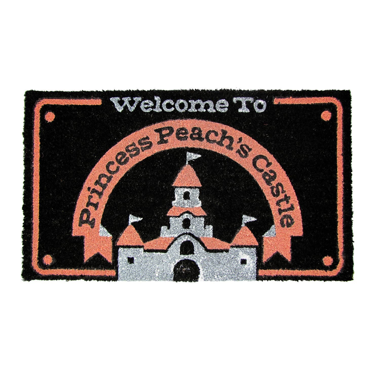 Peach’s Castle Doormat RePop Gifts