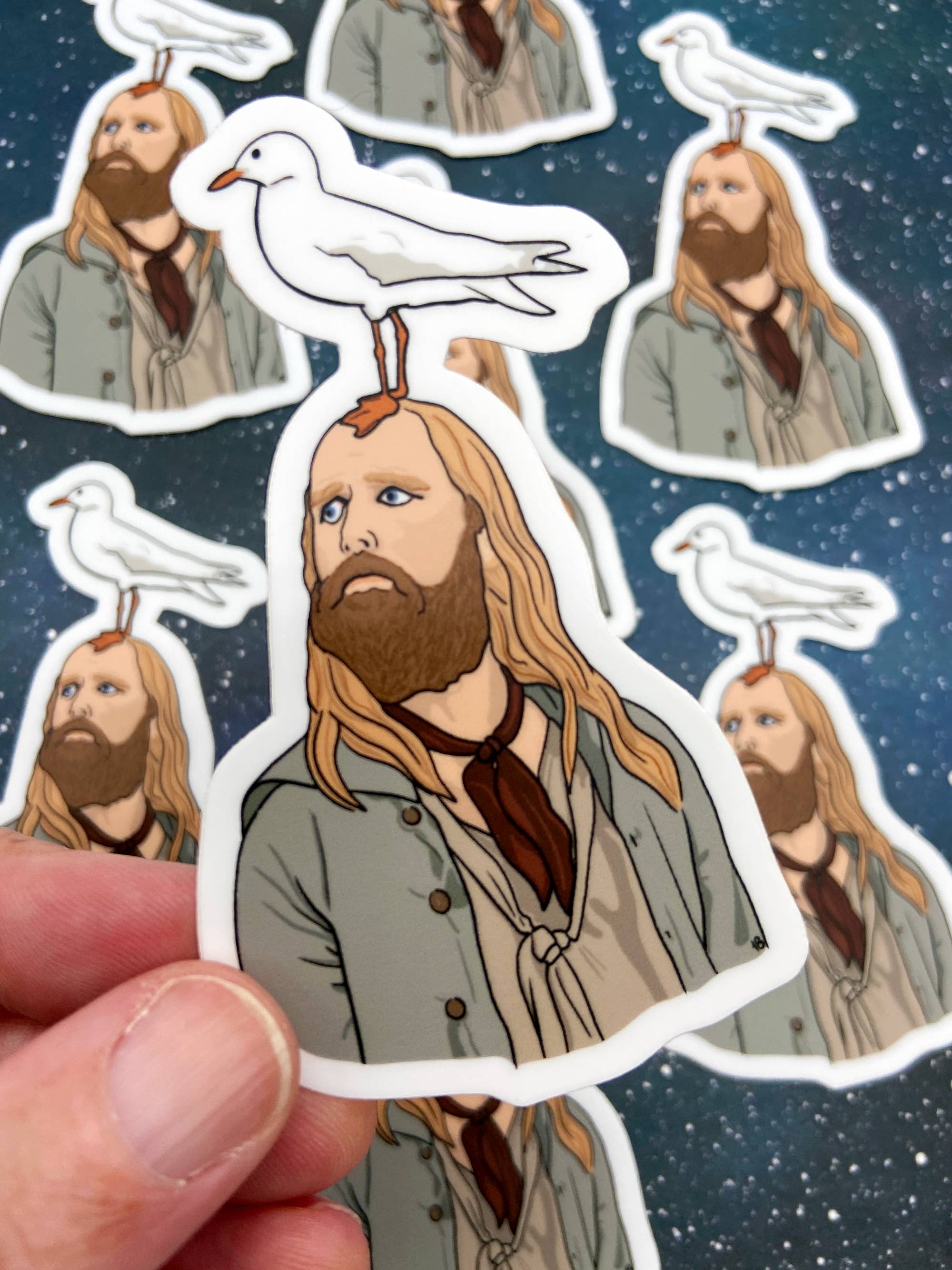 RePop Gifts Vinyl Decal Buttons Our Flag Means Death