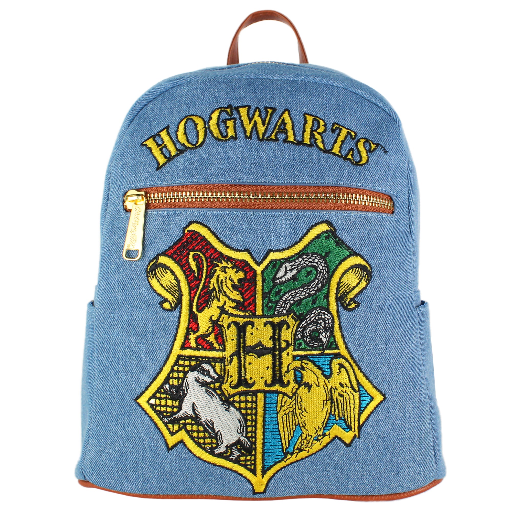 Hogwarts Denim Mini Backpack RePop Gifts