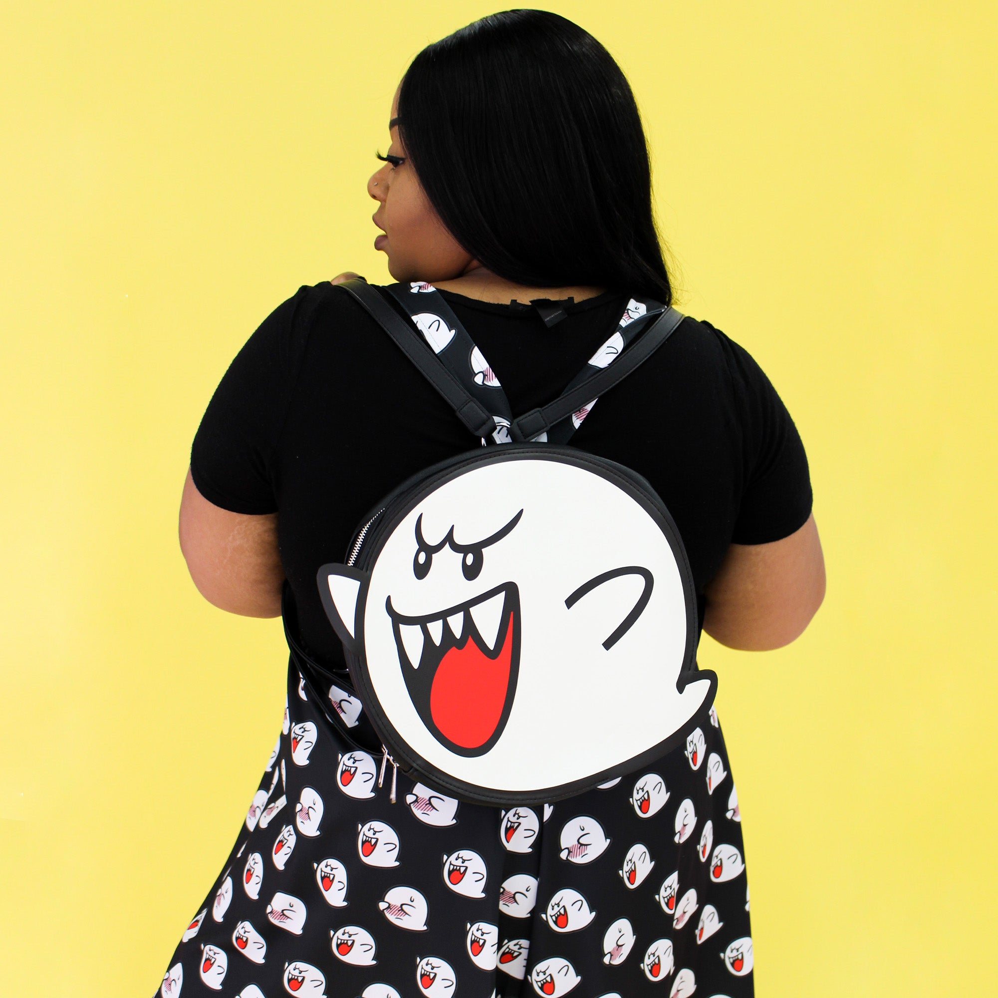 RePop Gifts Super Mario Boo Glow Backpack