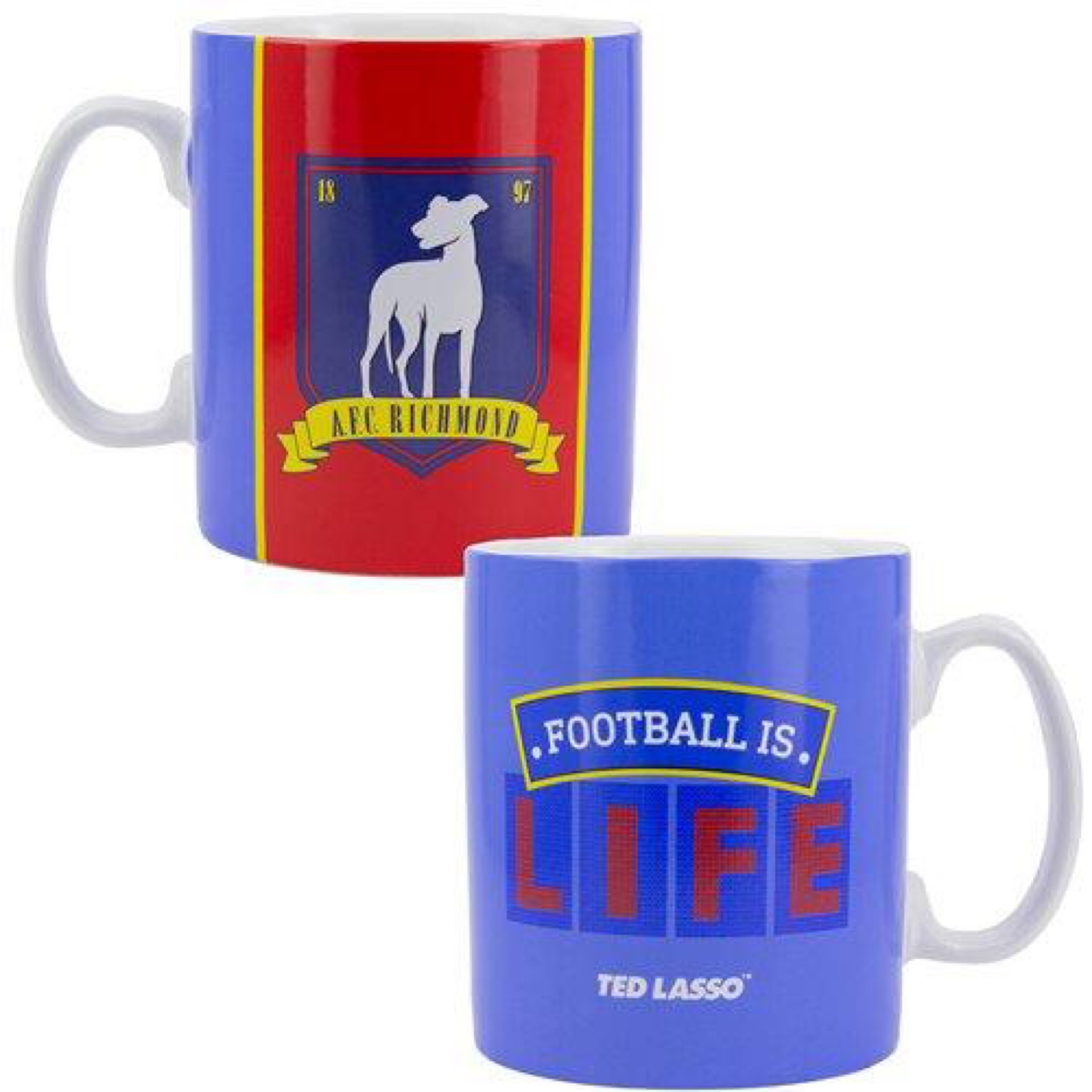 Ted Lasso Football is Life 18 oz. Mug RePop Gifts