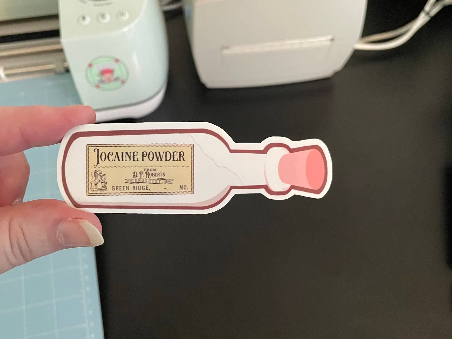 RePop Gifts Iocaine Powder Sticker, Vinyl Sticker