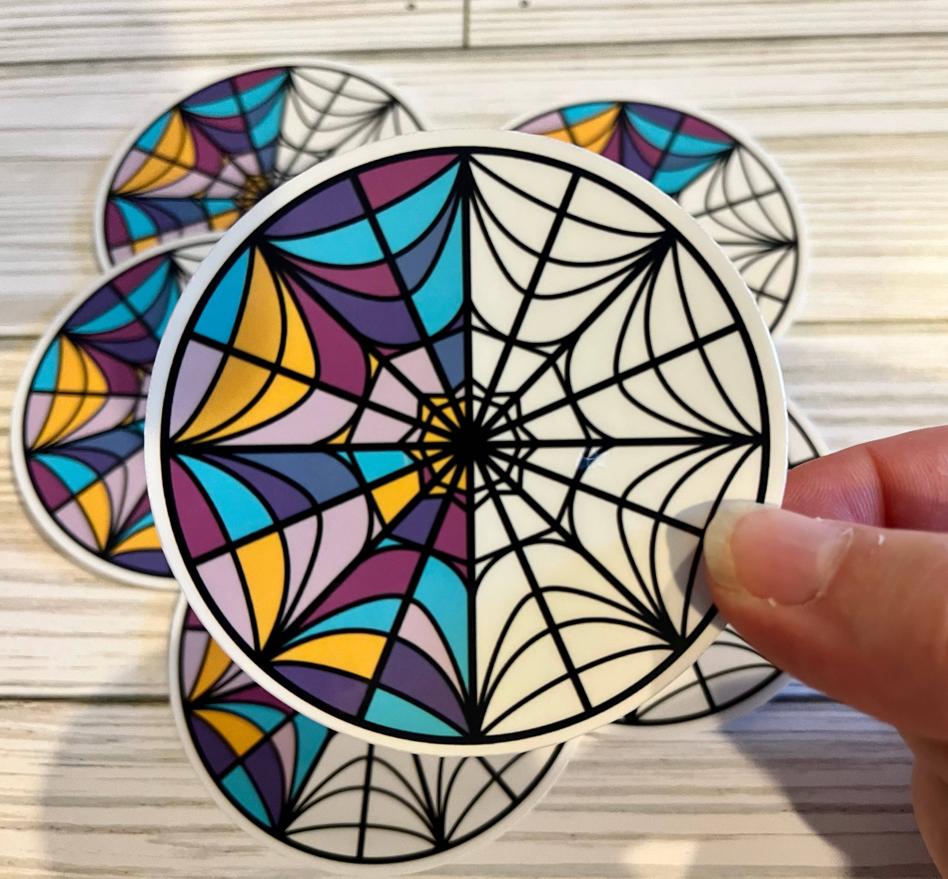 RePop Gifts Nevermore Window, Vinyl Sticker