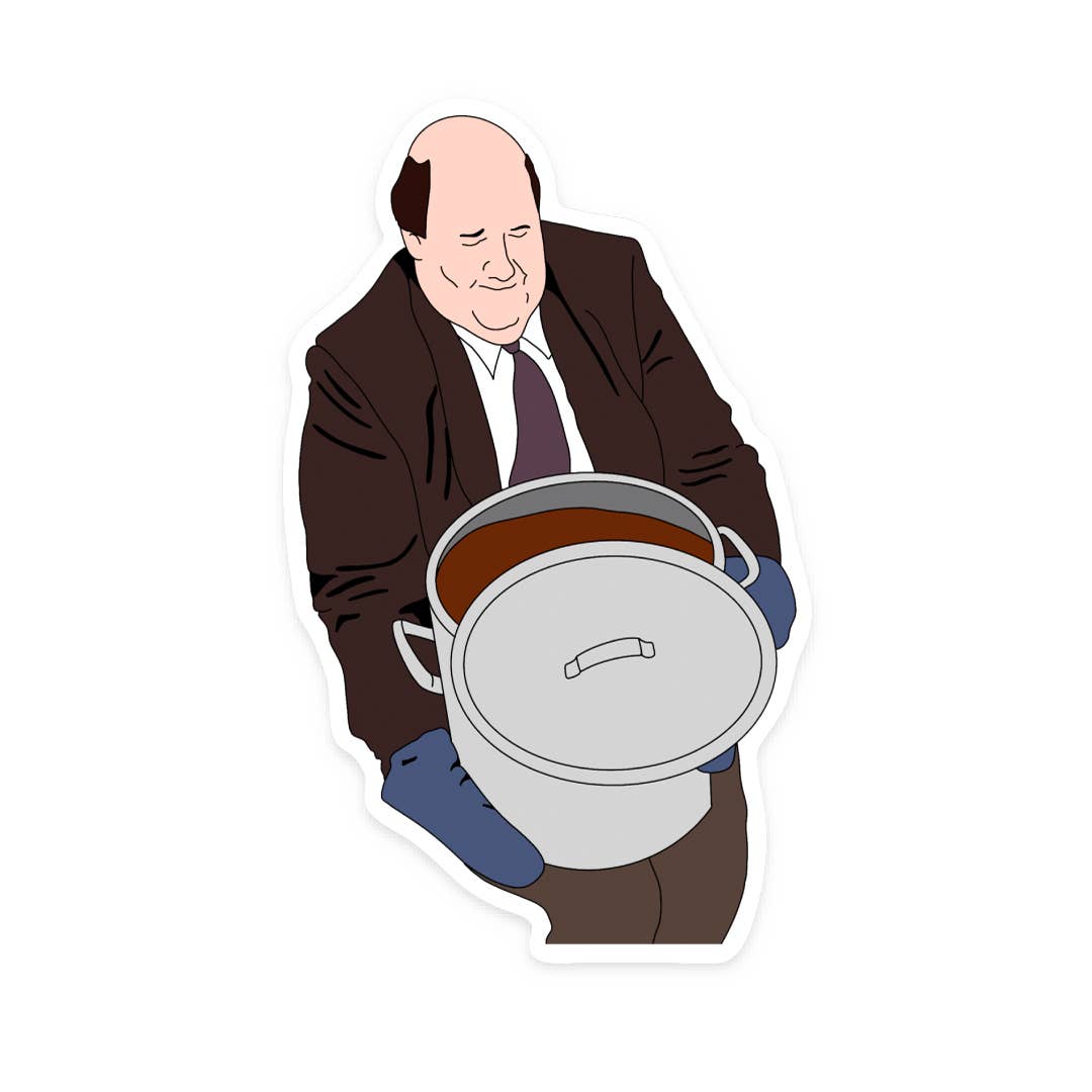 RePop Gifts The Office Kevin's Famous Chili Sticker