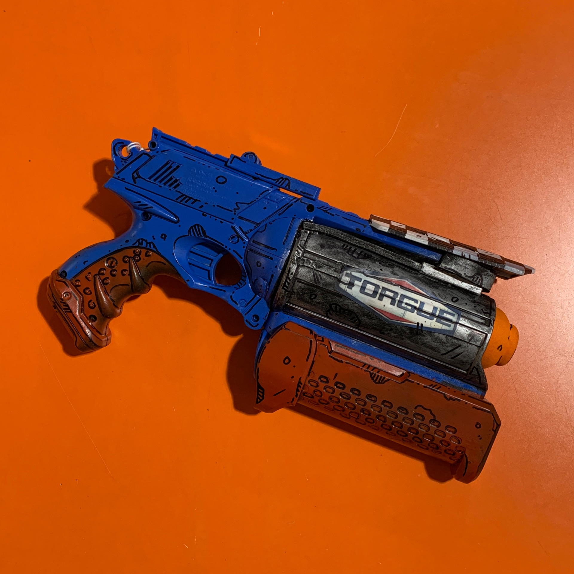 Borderlands Inspired Blaster RePop Gifts