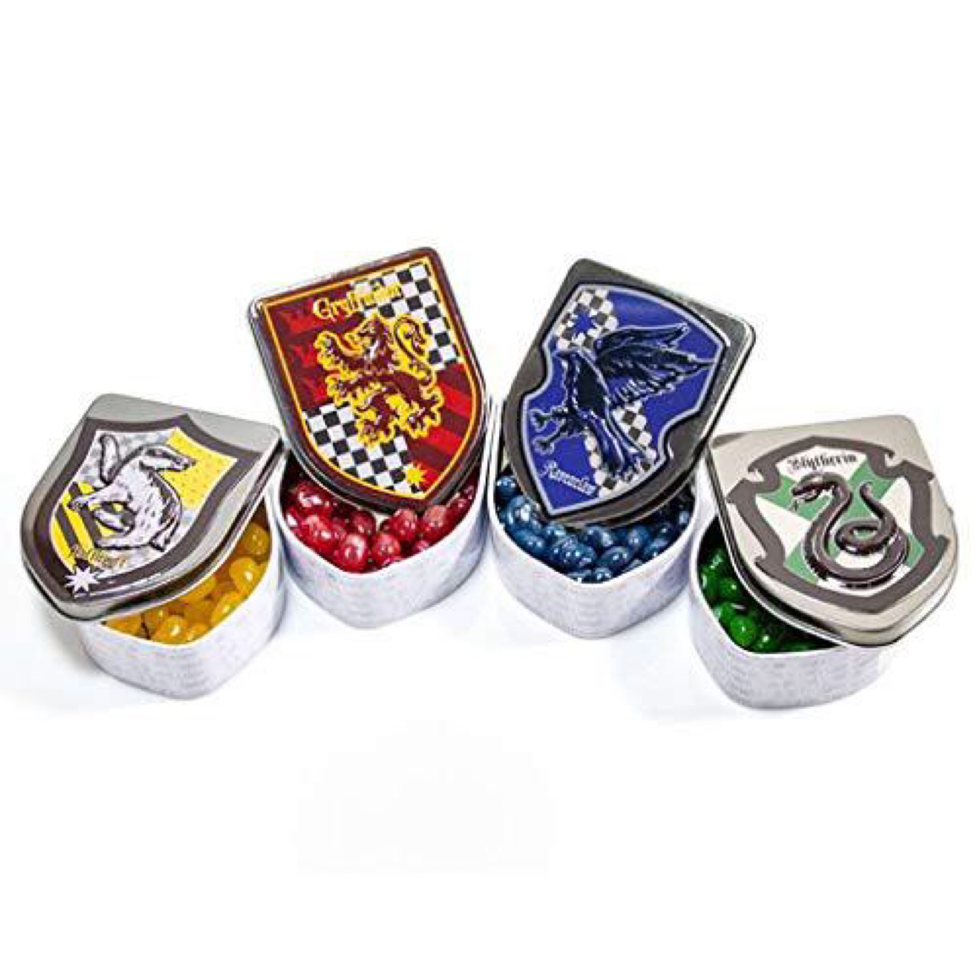 Jelly Belly Harry Potter Crest Tins RePop Gifts