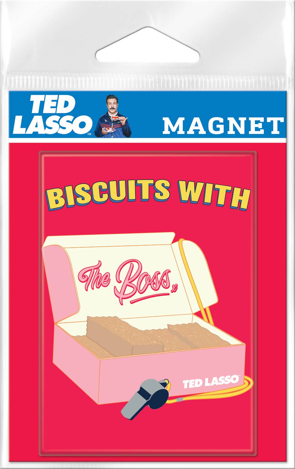 RePop Gifts Ted Lasso Biscuits With The Boss Carded