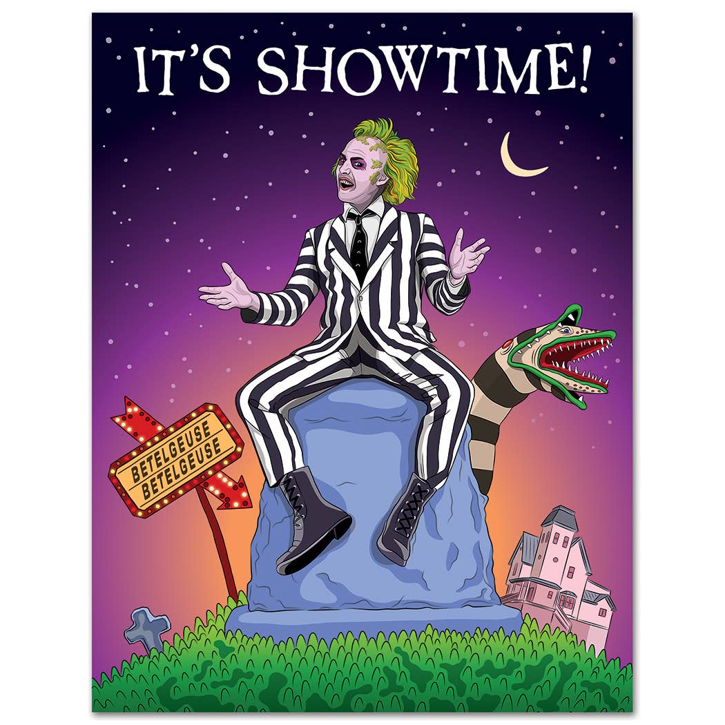 It’s Showtime Birthday Card RePop Gifts