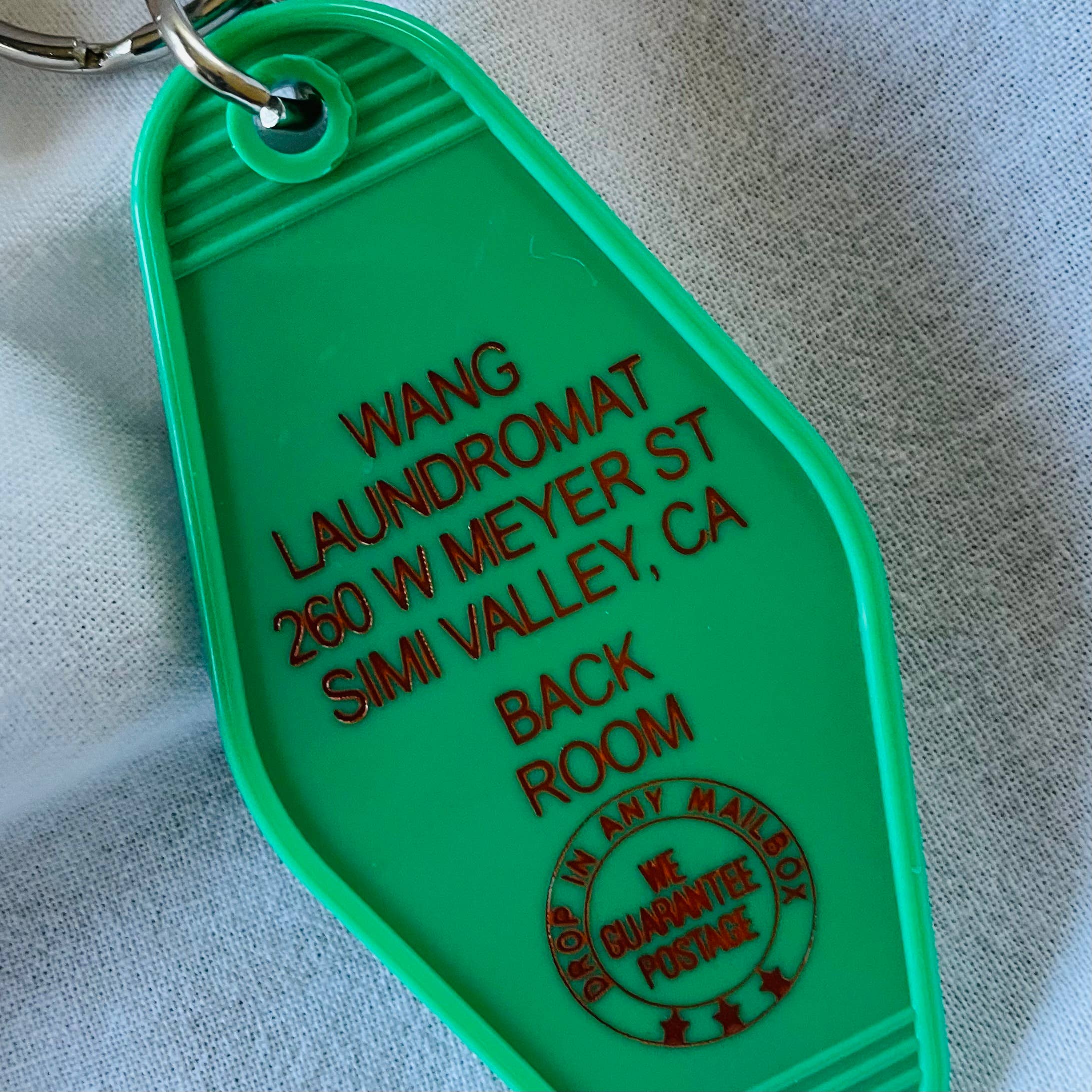 RePop Gifts Motel Key Fob Wang Laundromat (Everything Everywhere...)