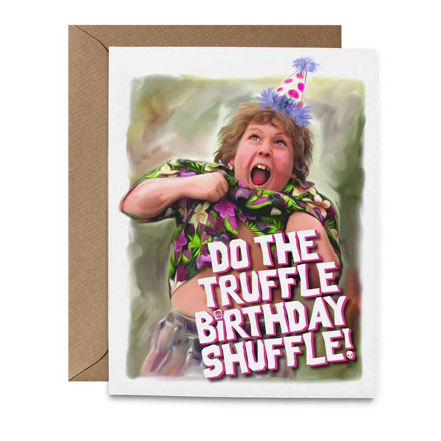 RePop Gifts Truffle Birthday Shuffle Card
