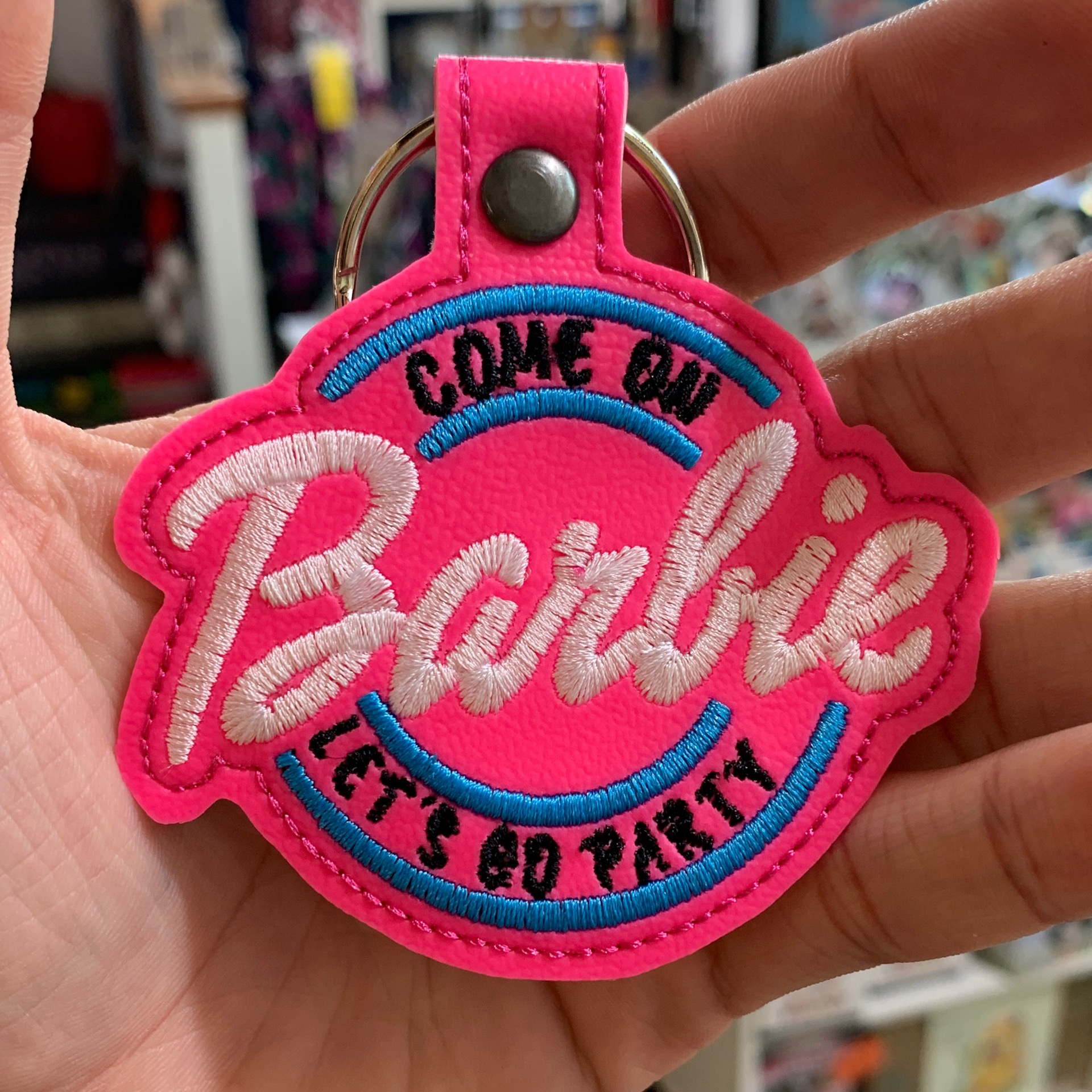 RePop Gifts Barbie Keychain