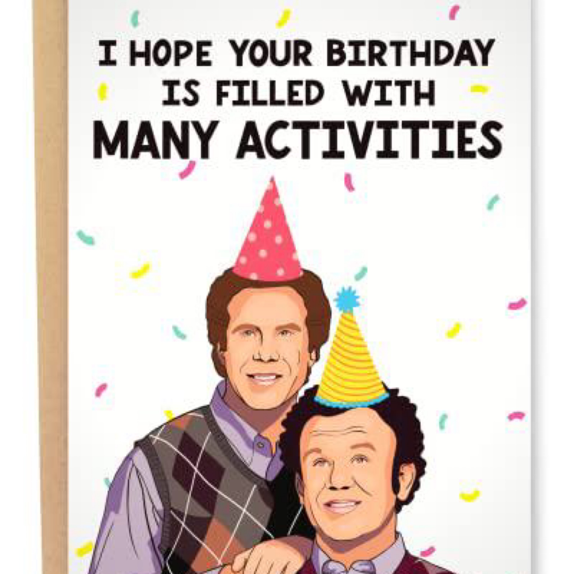 RePop Gifts Step Brothers “Hope Your Birthday is Filled with Many