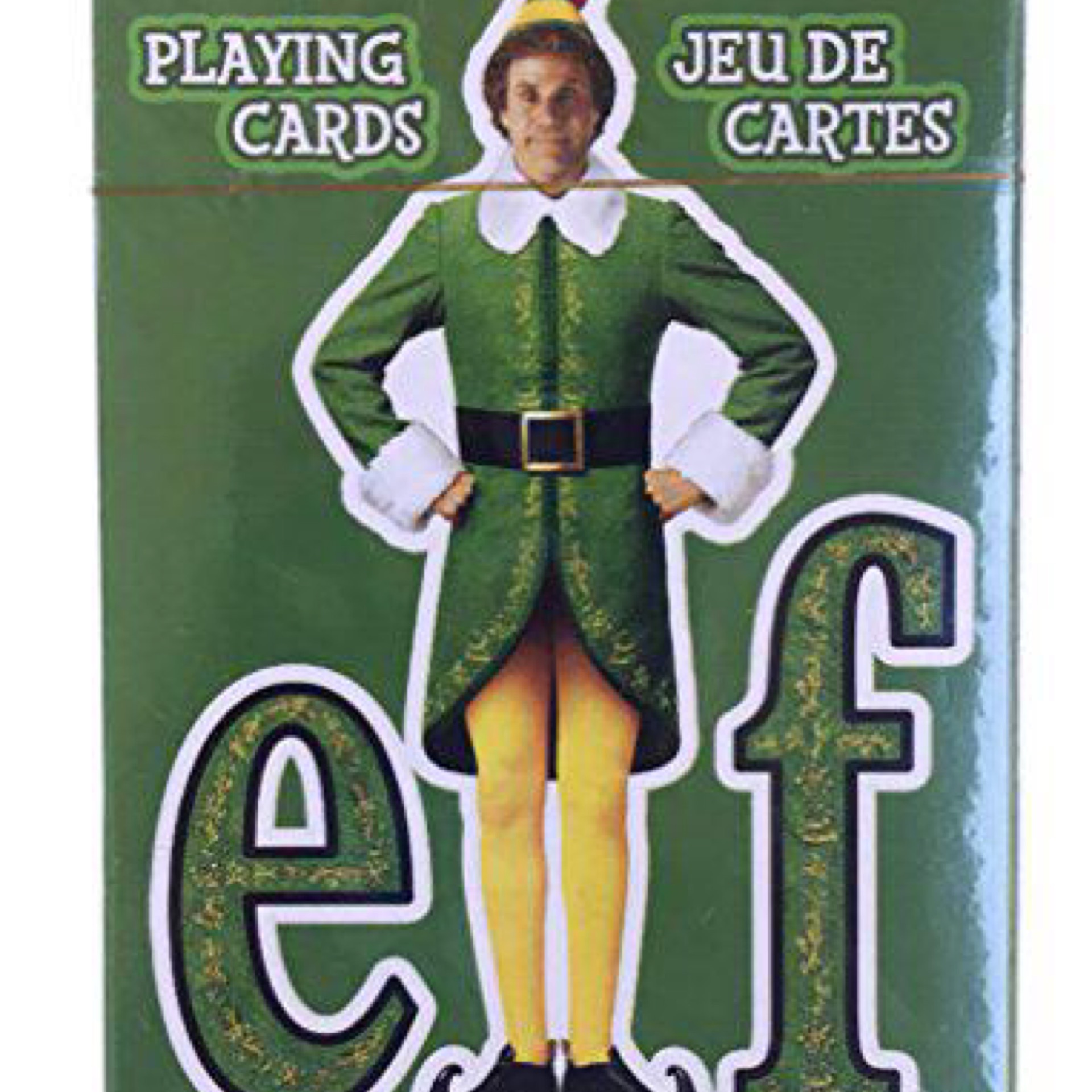 RePop Gifts Elf Playing Cards