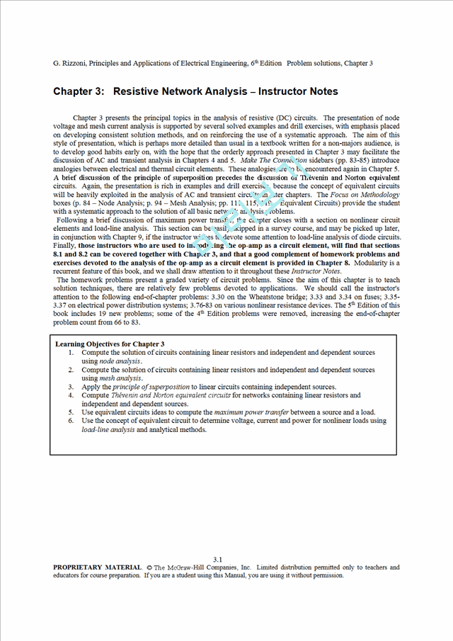 Electrical Engineering: Principles & Applications (7th Edition)