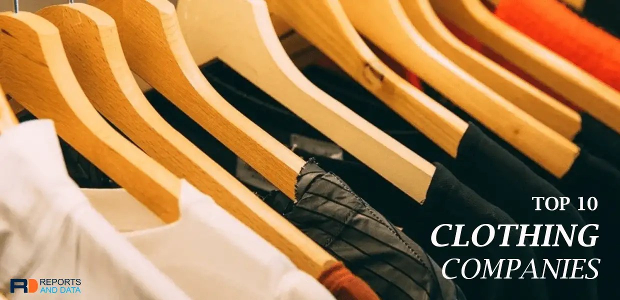 Top 10 Clothing Companies Reports and Data