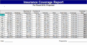 3+ Free Insurance Report Templates - Writing Word Excel Format