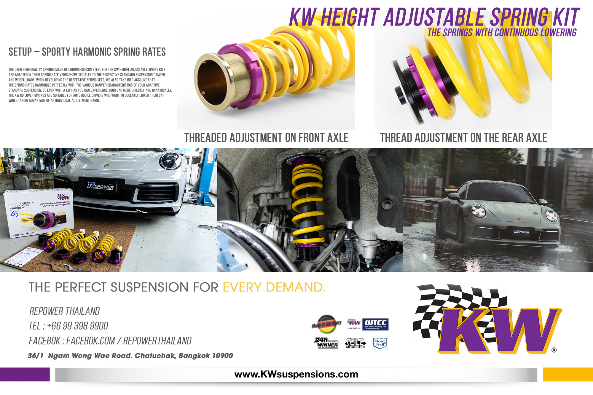 KW SUSPENSIONS