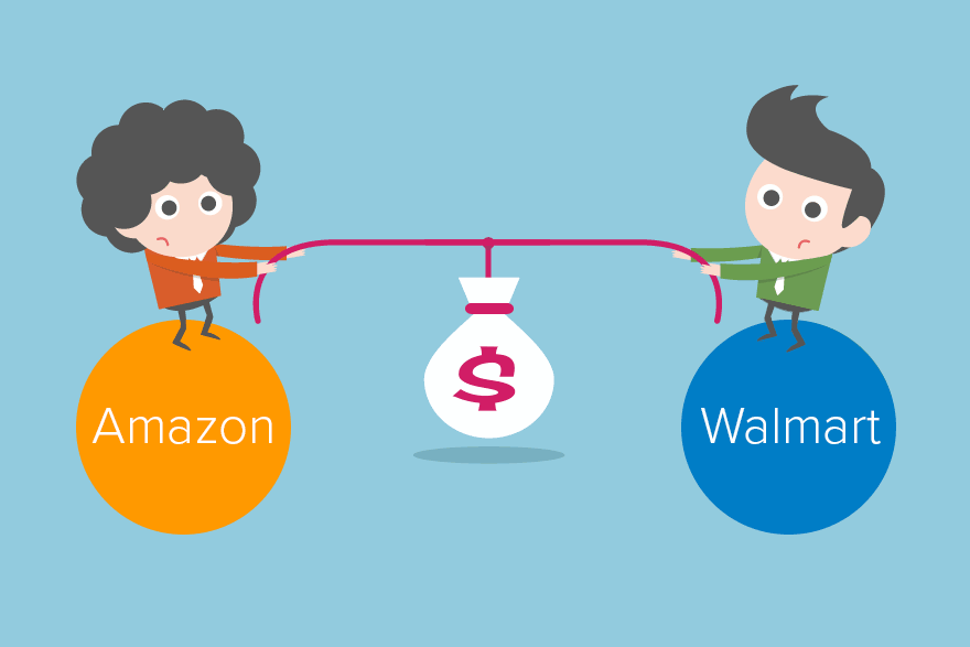 Selling on Walmart vs Amazon Battle of the Marketplace