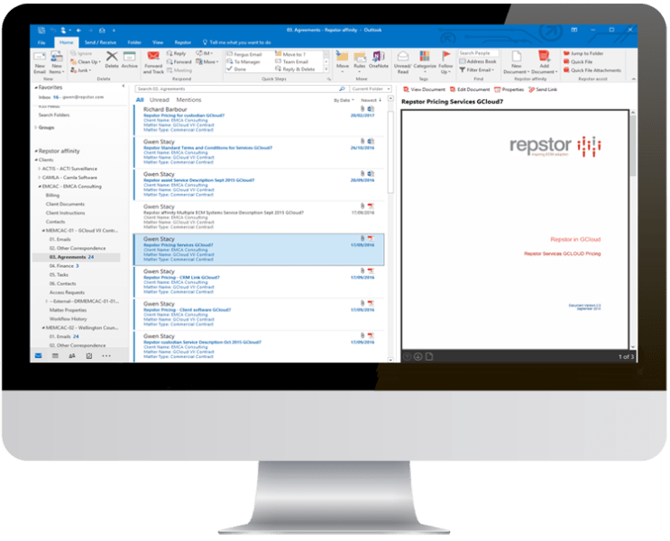Microsoft Teams SharePoint Case Management Tool from Repstor