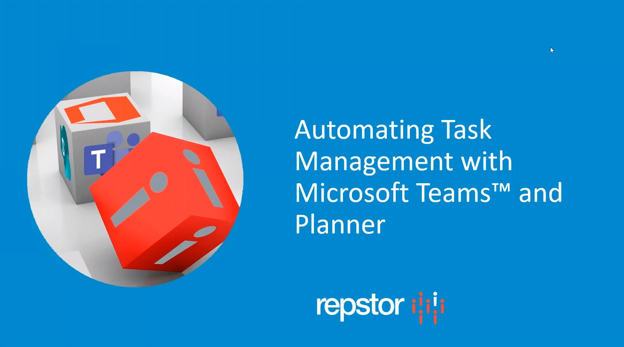 Automating Task Management with Microsoft Teams and Planner Repstor