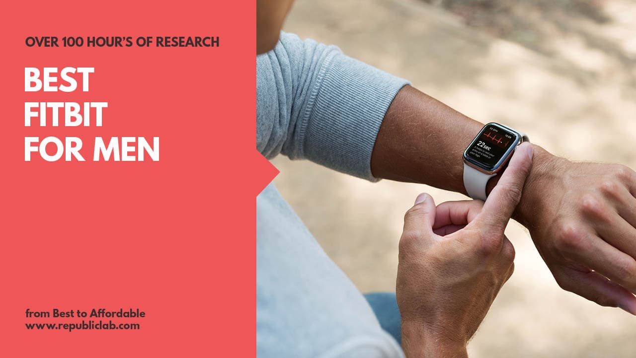 Top 10 Best Fitbit For Men of 2024 [Health & Performance]
