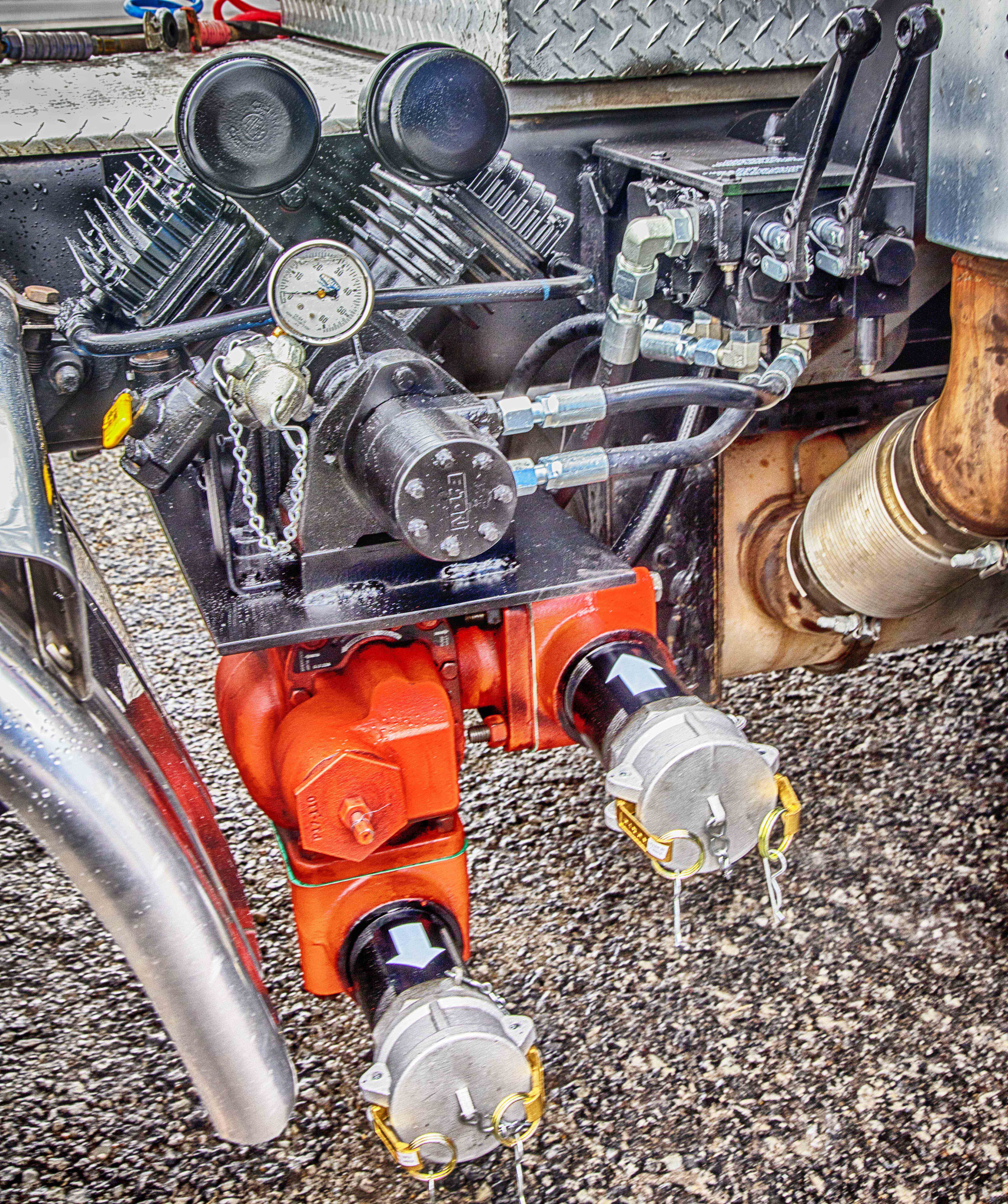 Quincy QTS Compressors Republic Pneumatics