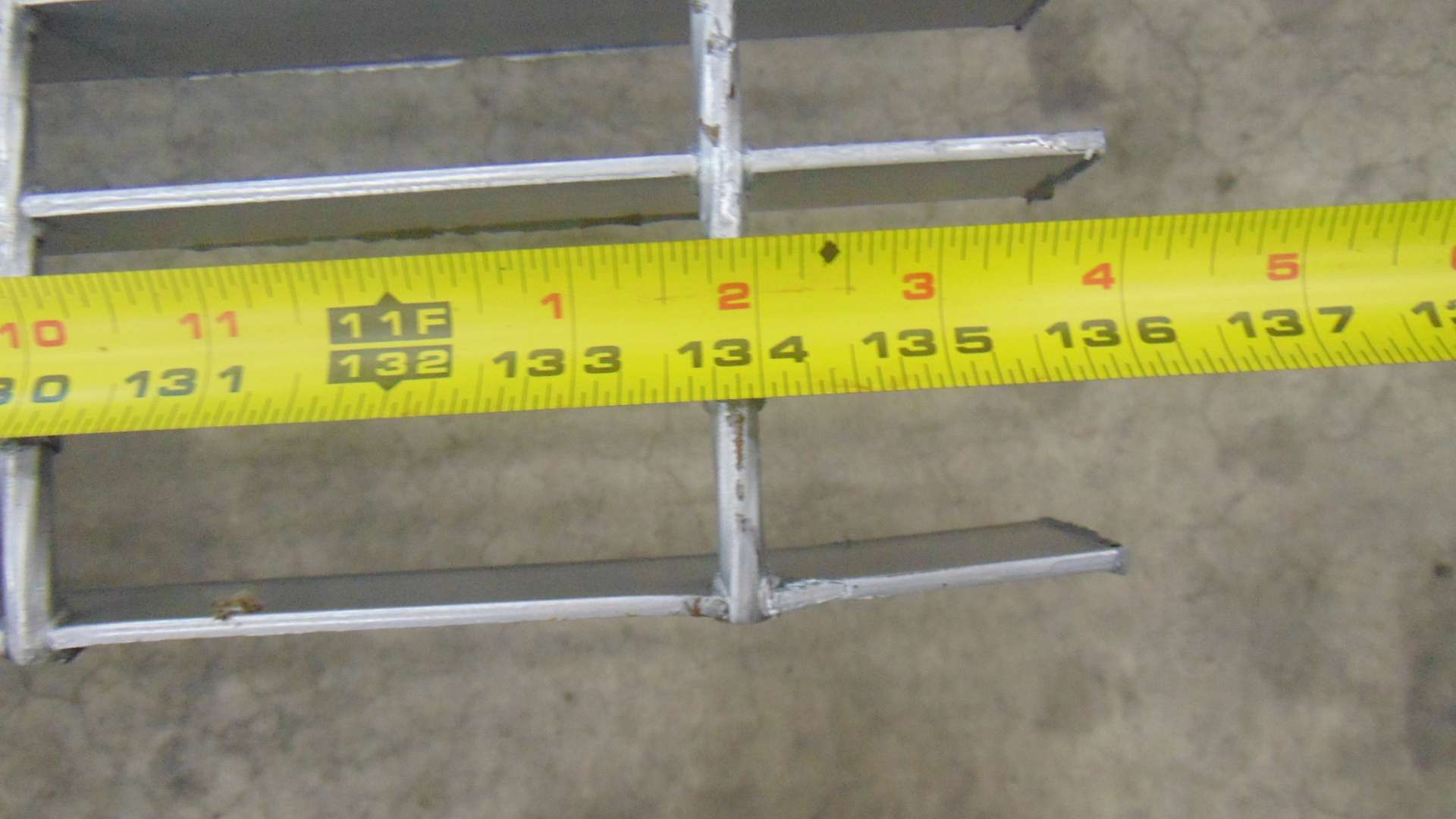 Used Steel Grating repurposedMATERIALS