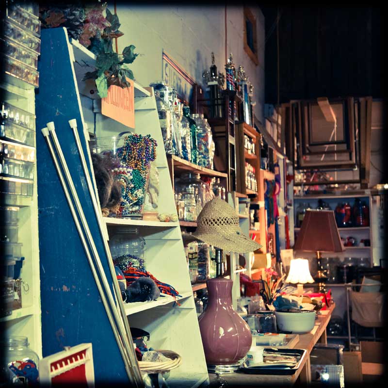 Reuse Store thrift store, salvage store, reuse big box store in
