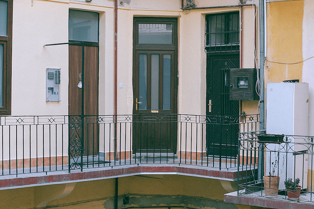 milano casa ringhiera Requadro