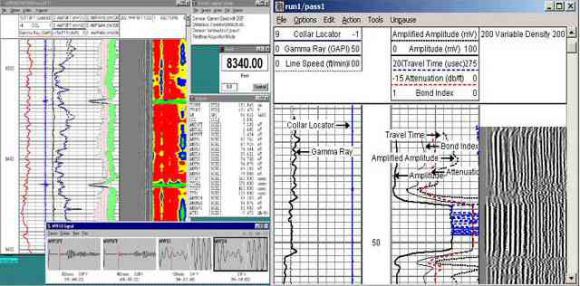 Warrior Well Logging System 7.0 (c) Scientific Data Systems, Inc